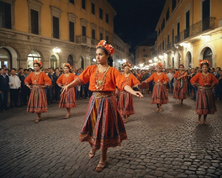 Cómo los jóvenes andinos reinterpretan mitos en festivales artísticos