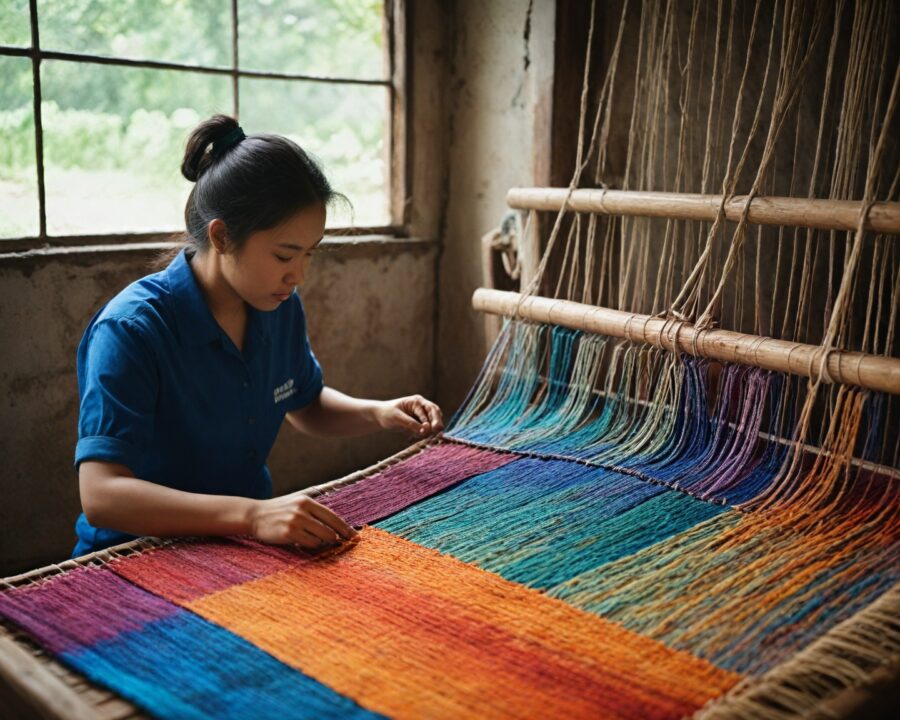 Simbolismo de serpientes en textiles sagrados andinos