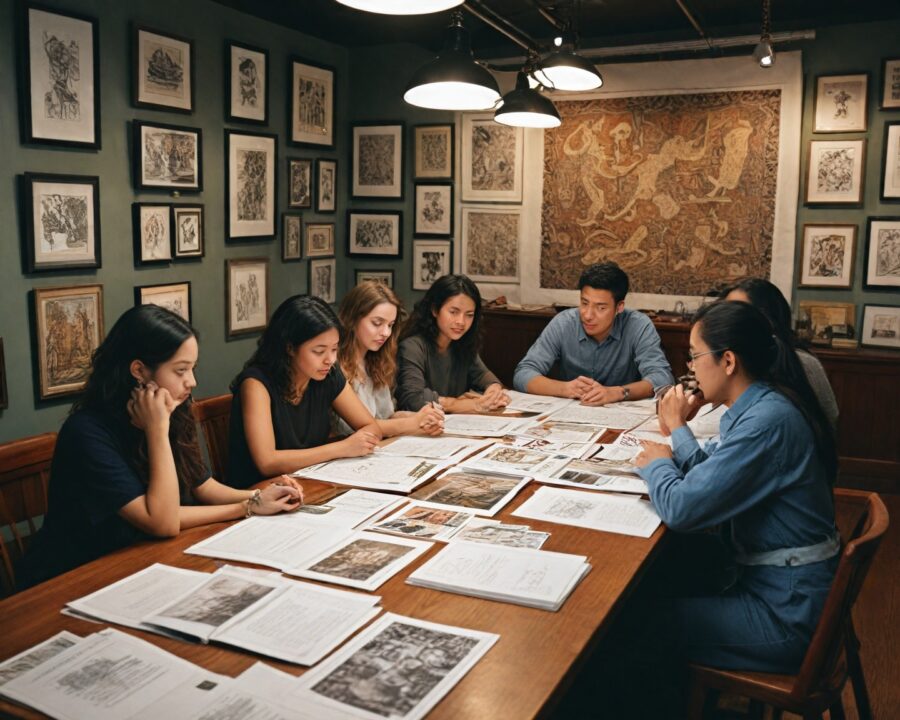 cómo adaptar mitos fundacionales en talleres educativos interculturales