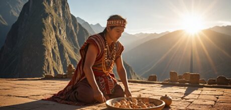 Cómo los incas reconciliaban conflictos divinos con rituales duales