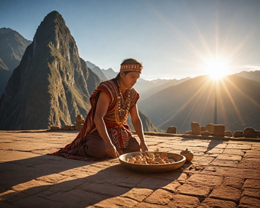 Cómo los incas reconciliaban conflictos divinos con rituales duales