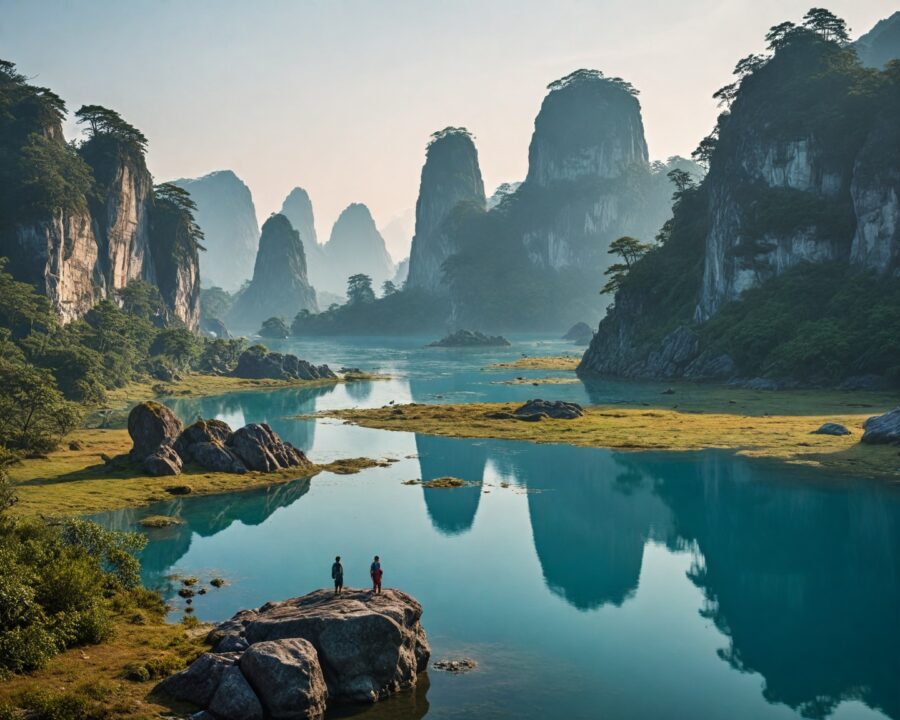 Cómo los antiguos creían que las islas flotantes eran sagradas