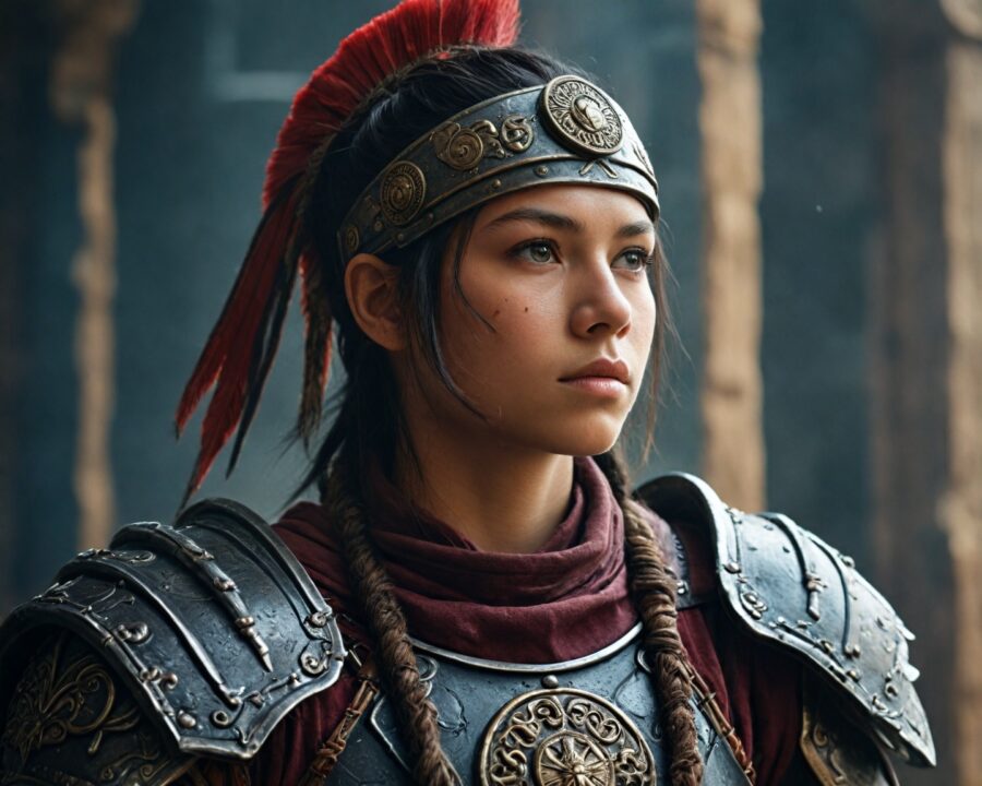 El rol de los dioses menores en rituales de iniciación guerrera