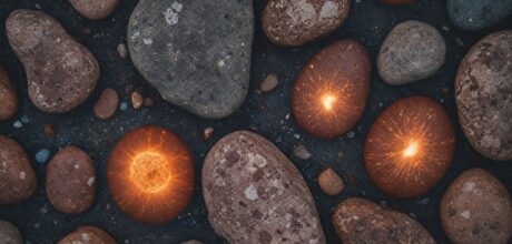 Mitos y simbolismo de las piedras que lloran en eclipses solares