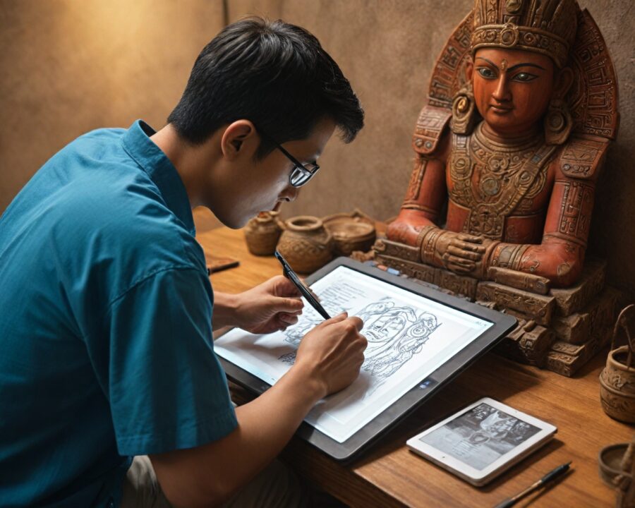 La reinterpretación de mitos ancestrales en cómics y cine peruano