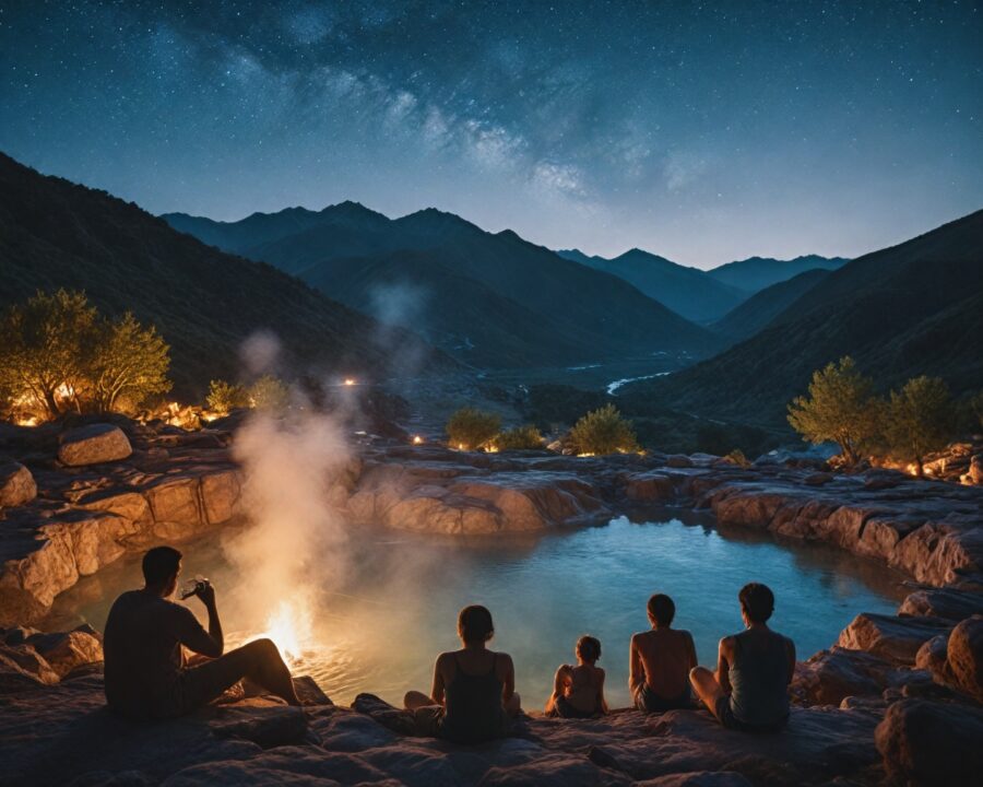 Leyendas sobre el origen de aguas termales en Chivay