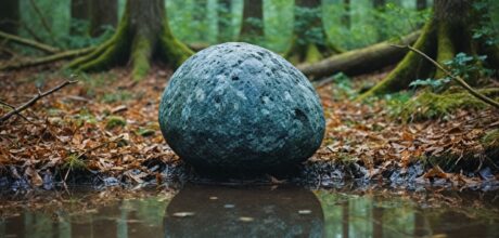 Mitos y realidades sobre las piedras que lloran en eclipses solares