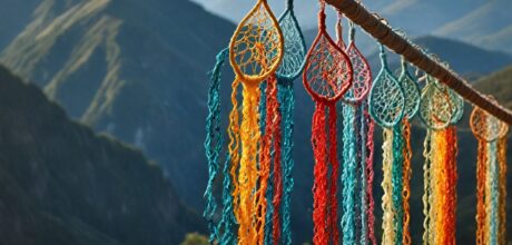 Simbolismo oculto de los quipus en rituales de fertilidad andinos