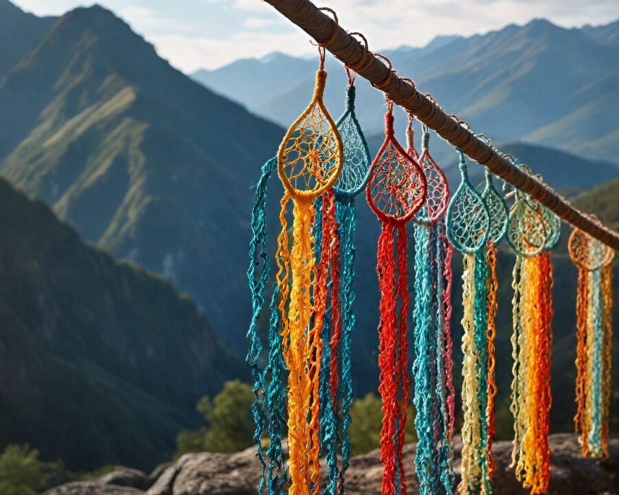 Simbolismo oculto de los quipus en rituales de fertilidad andinos