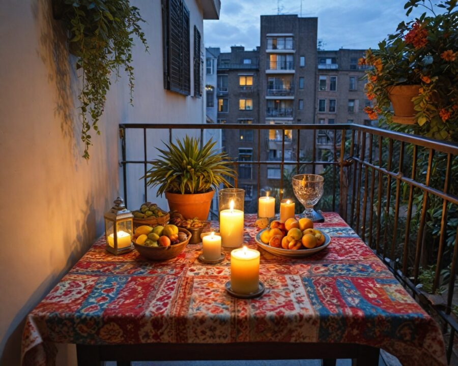 Cómo preparar un altar andino en espacios urbanos