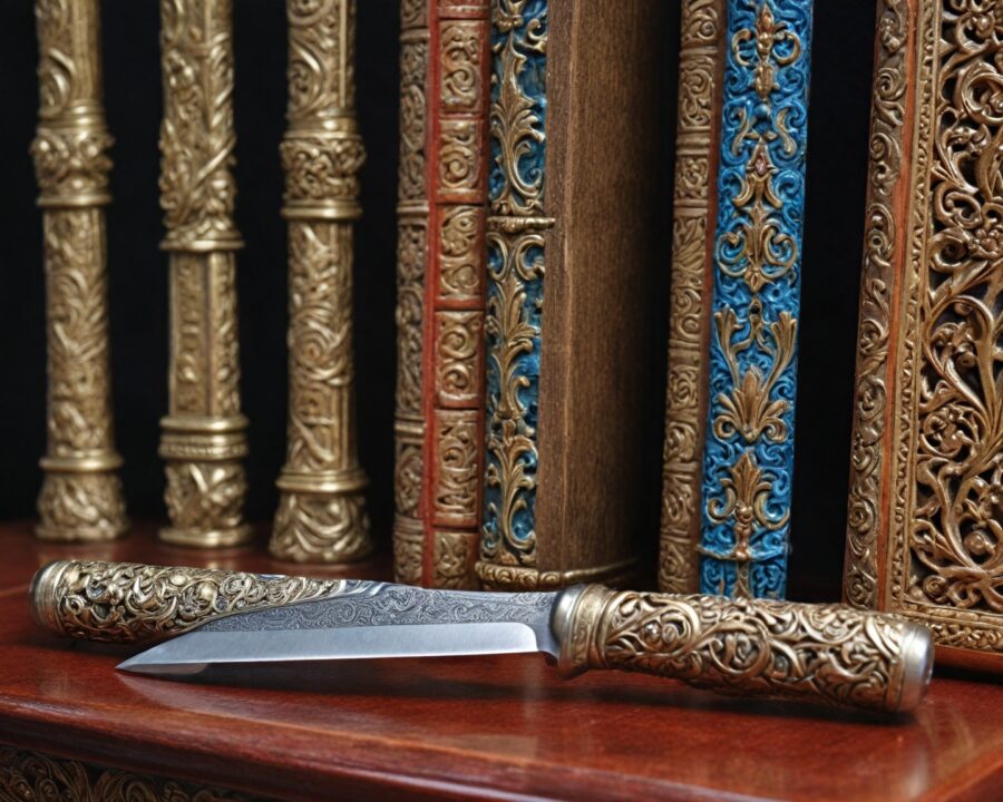 Historia y uso ceremonial de los cuchillos tumi en ofrendas