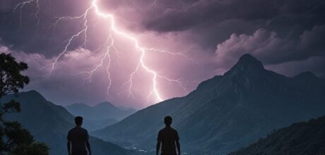 Significado espiritual de los relámpagos como mensaje de Illapa