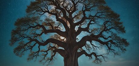 El mito del árbol cósmico: conexión entre mundos sagrados