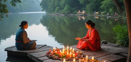 Cómo integrar ofrendas a lagunas en proyectos de ecoturismo