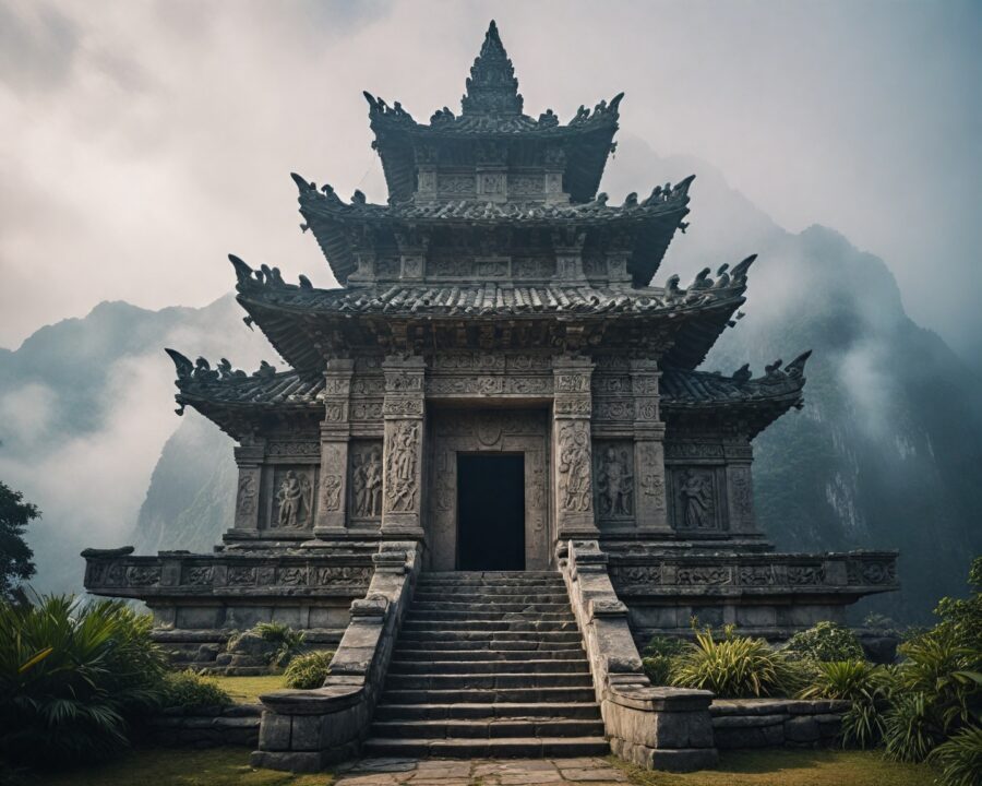 Leyendas de serpientes guardianas en templos sagrados andinos