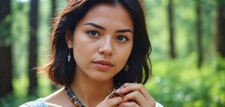 Función ritual de collares de semillas y su mensaje espiritual