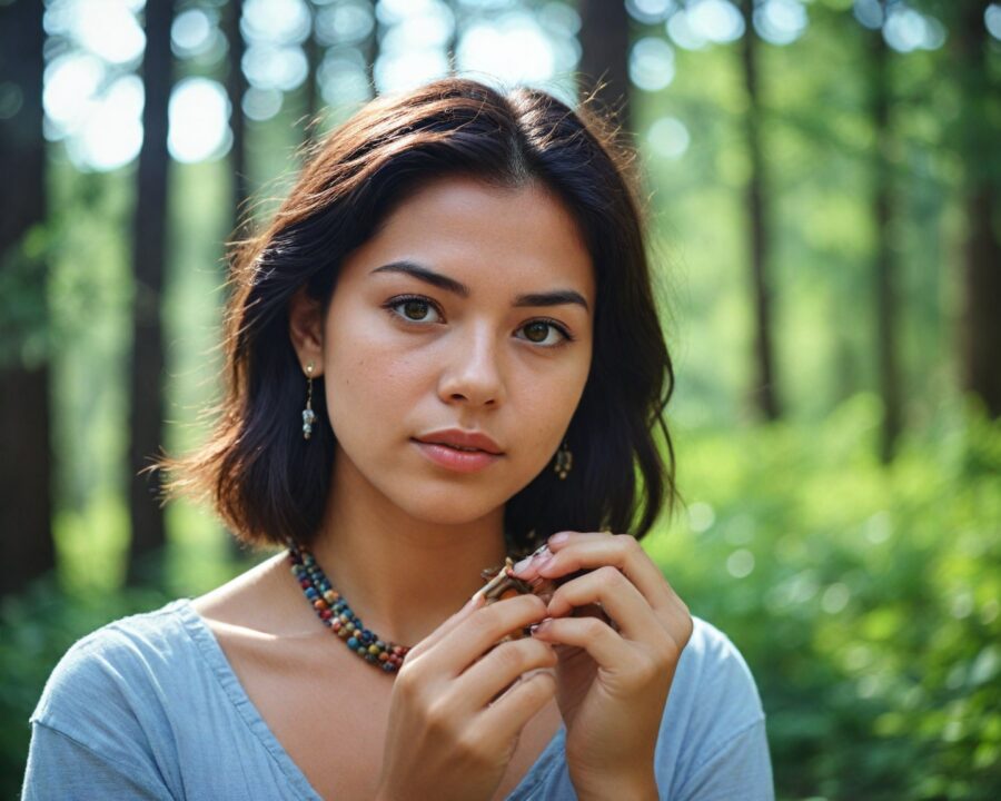 Función ritual de collares de semillas y su mensaje espiritual