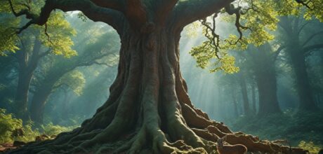 Historias de árboles sagrados que protegen nacientes en Ancash