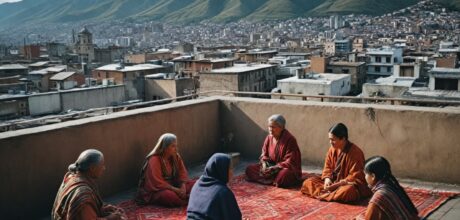 Cómo las comunidades andinas adaptan rituales ancestrales en ciudades