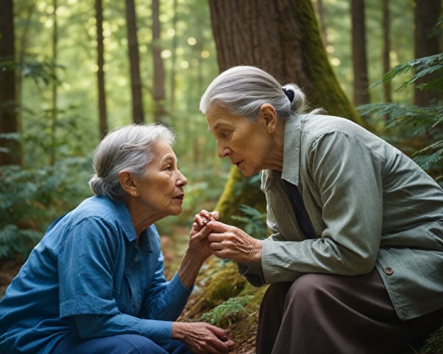 Historias de abuelas que sanaban con palabras sagradas soñadas