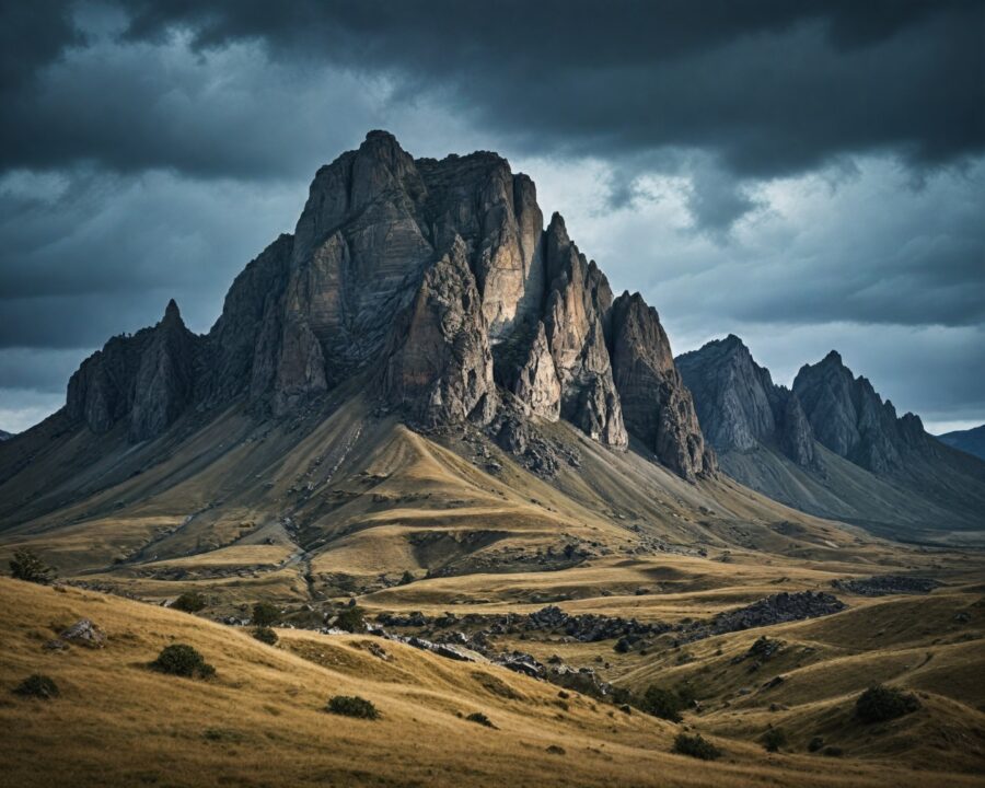 El mito del cerro hueco y el refugio tras el diluvio