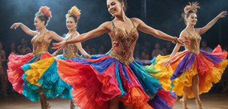 interpretación espiritual de colores en trajes de danzantes