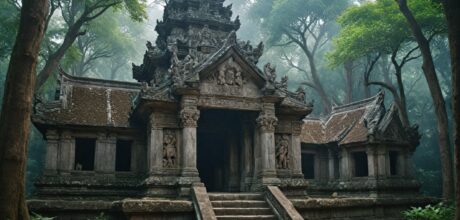 Cómo se dividían los santuarios naturales entre deidades