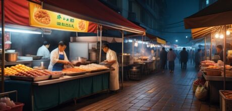 Apariciones en el Mercado Central nocturno