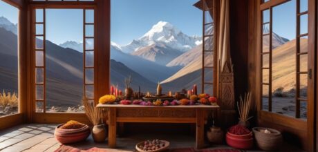 Mesa ritual del chamán andino peruano: Significado y usos