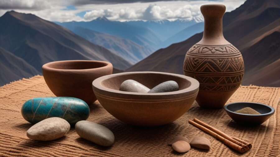 Origen del chamanismo andino y sus artefactos