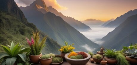 Depresión tratada con medicina tradicional peruana