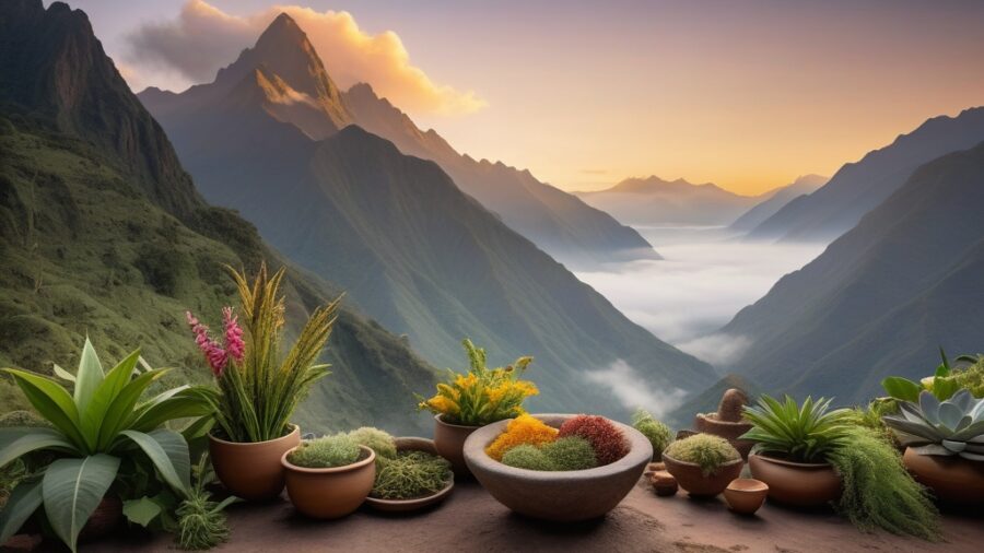 Depresión tratada con medicina tradicional peruana
