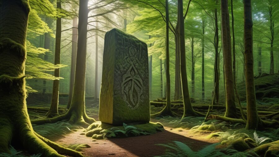 Leyenda de la piedra parlante: un misterio fascinante