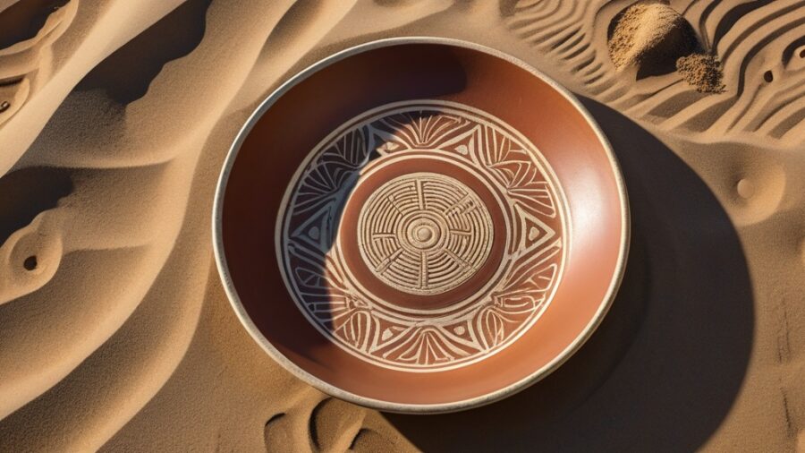 Platos Ceremoniales Nazca Diseños: Historia y Significado
