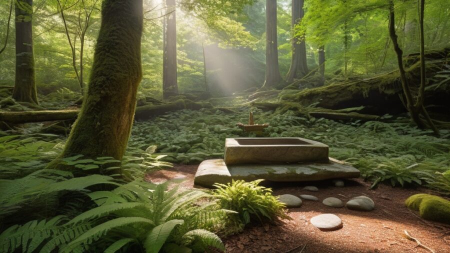 Rituales de agradecimiento a la tierra: Conexión y respeto