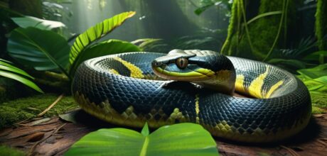 Sachamama: La Boa Gigante Amazónica y su Ecosistema