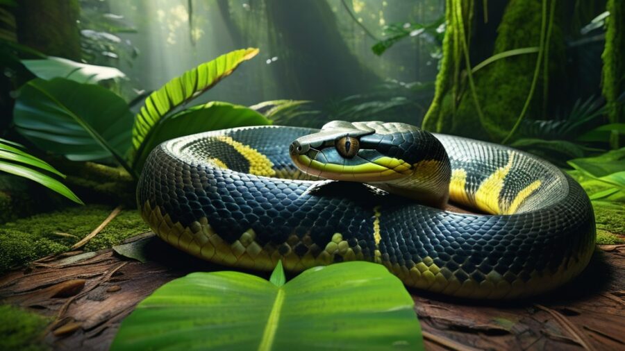 Sachamama: La Boa Gigante Amazónica y su Ecosistema