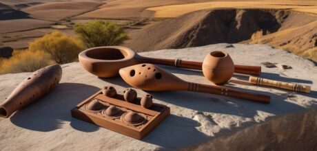 Instrumentos Musicales Precolombinos: Materiales y Tipos