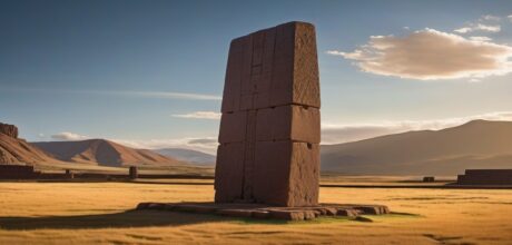 Los Misterios del Monolito Ponce en Tiwanaku