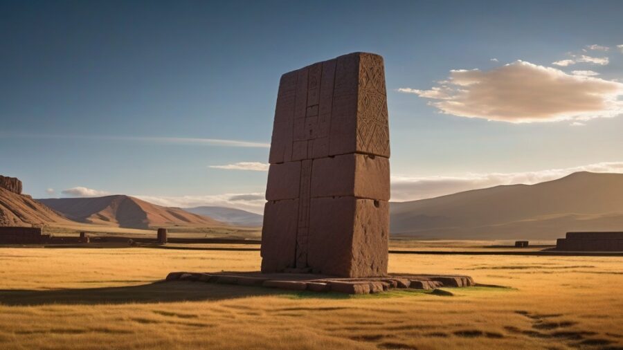 Los Misterios del Monolito Ponce en Tiwanaku