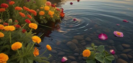 Ofrendas florales a los ríos: significado y tradición