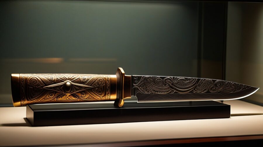 Cuchillos Ceremoniales Moche: Una Exhibición Única