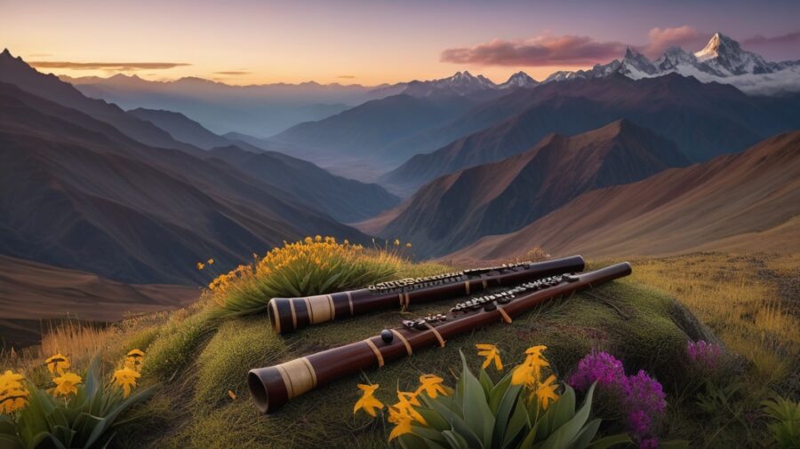 Meditación Guiada con Sonidos Andinos: Tu Camino a la Paz