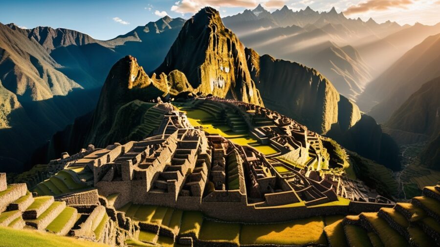 Mitos del dios Inti: el sol y su legado eterno