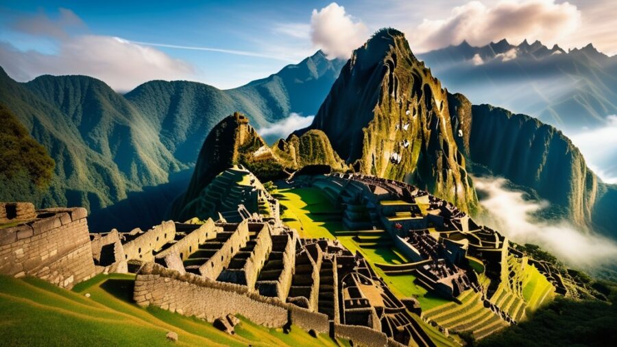 Relatos de Machupicchu Sagrado: Histórias e Mistérios