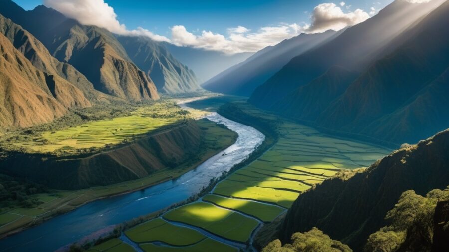 Relatos del río Urubamba místico: historias y leyendas